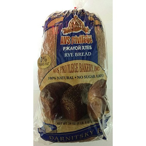 Russian Darnitsky Rye Bread Pack Of 2
