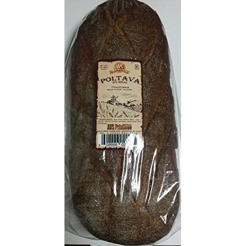 Ukranian Poltava Rye Bread Pack Of 2