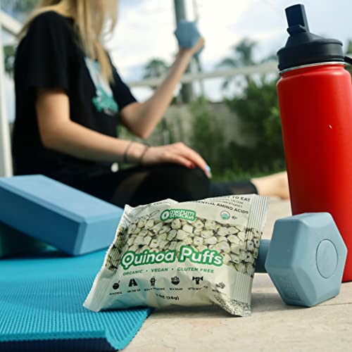 Awsum Snacks Organic Quinoa Puffs 1oz bag 12 bags Real Healthy...