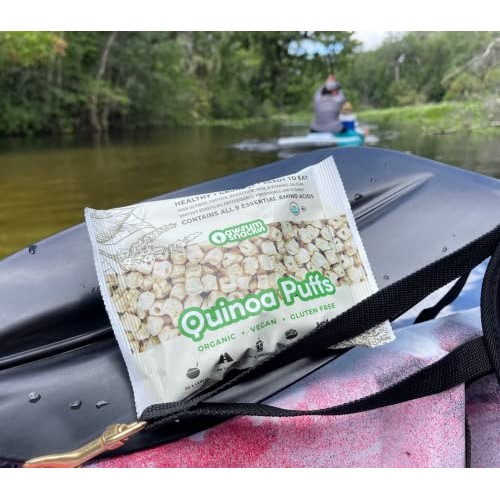 Awsum Snacks Organic Quinoa Puffs 1oz bag 12 bags Real Healthy...