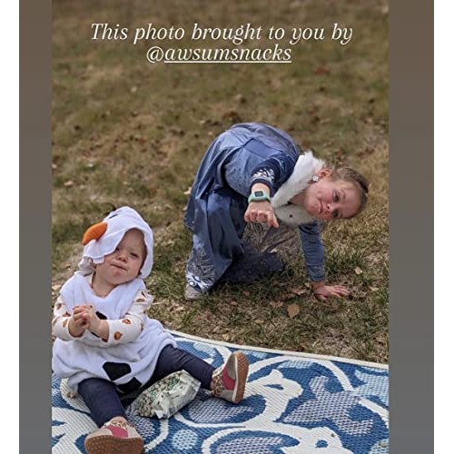 Awsum Snacks Organic Quinoa Puffs 1oz bag 12 bags Real Healthy...