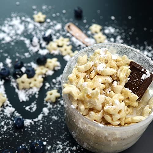 Awsum Snacks Organic Quinoa SUPERCEREAL Puffs with Stevia, 6 oz ...