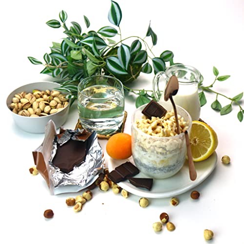 Awsum Snacks Organic Quinoa SUPERCEREAL Puffs with Stevia, 6 oz ...