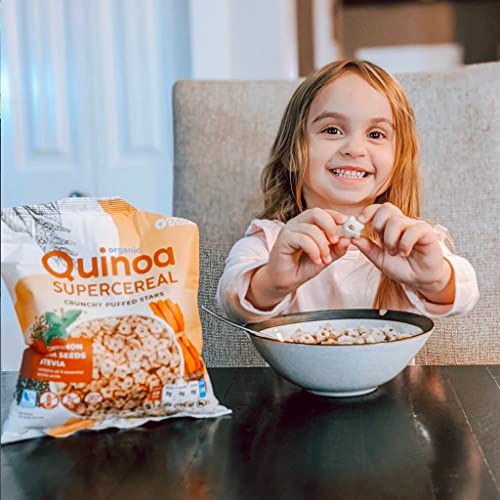 Awsum Snacks SUPERCEREAL with Cinnamon & Chia Seeds 6oz Pack of...