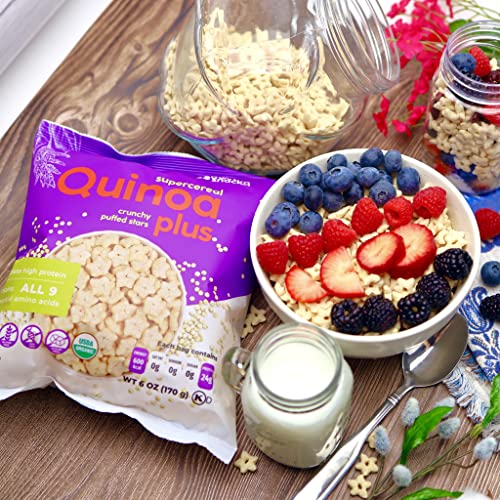 Awsum Snacks SUPERCEREAL with Elderberry 6oz - Certified USDA Or...