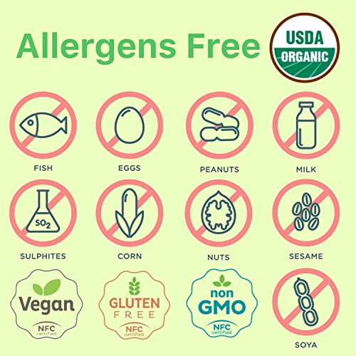 Awsum Snacks SUPERCEREAL with Elderberry 6oz - Certified USDA Or...