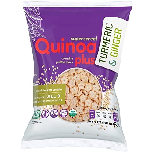 Awsum Snacks SUPERSNACK with Chia Seeds, Turmeric & Ginger 6oz -...