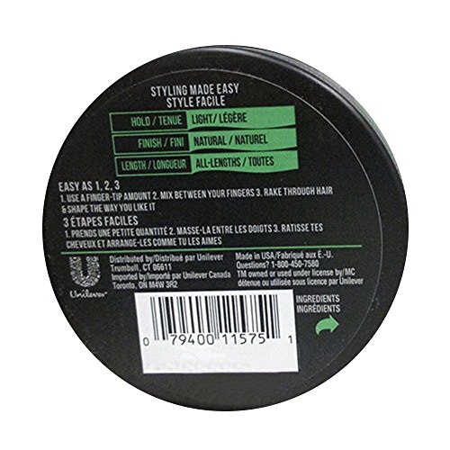 Axe Styling Cream, Natural, Understated Look, 2.64Ounce Pack O