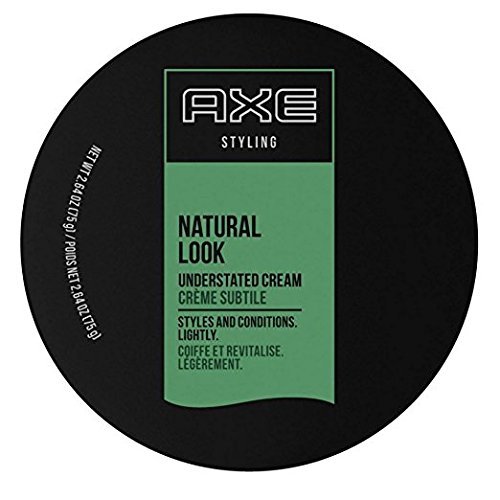 Axe Styling Cream, Natural, Understated Look, 2.64Ounce Pack O