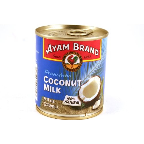 Premium Coconut Milk (100 Natural) 9fl Oz (Pack of 6)