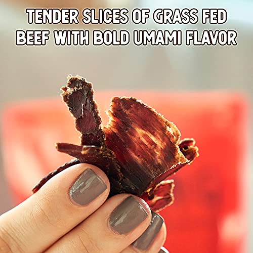 Ayoba Spicy Biltong - Grass Fed, Keto And Paleo Certified Air-Dr