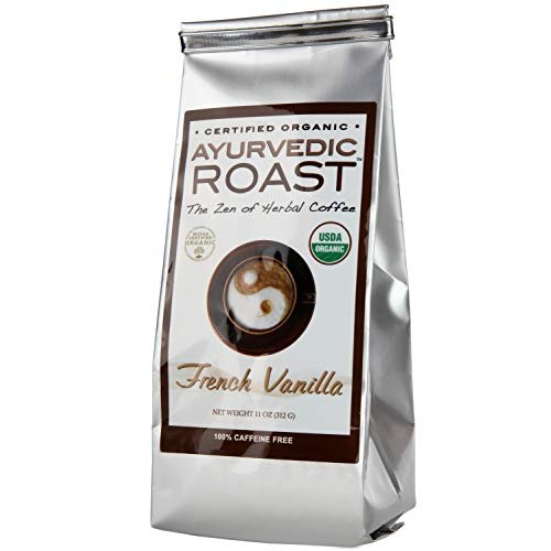 Ayurvedic Roast Organic Caffeine Free French Vanilla Coffee Subs