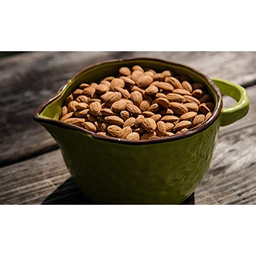 Aznut Raw Almonds Natural Non-Gmo Certified,Kosher Certified, Re