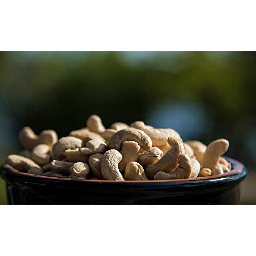 Aznut Raw Cashews, Compares To Organic Cashews , 100% Premium Qu