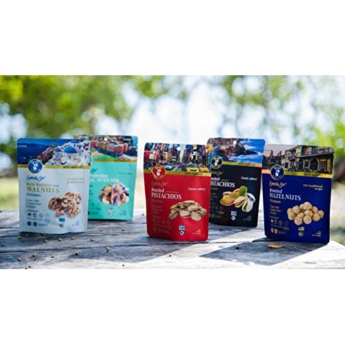 Aznut Raw Perfection Mixed Nuts, Unsalted, Raw Nuts , No Peanuts