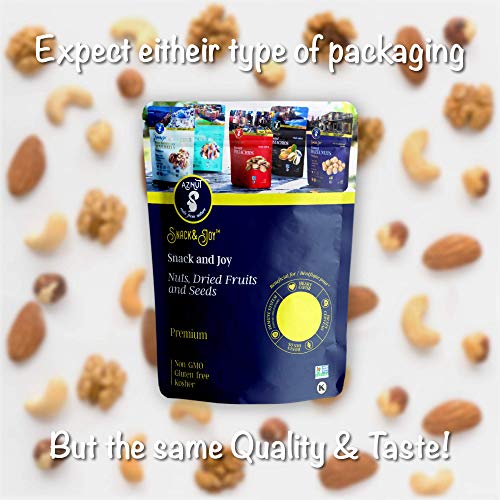 Aznut Turkish Dried Apricots, No Sugar Added, 100% Natural Premi