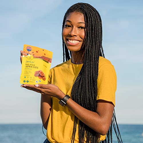 AZNUT Turkish Dried Apricots, Unsulphured, No Sugar Added, 100% ...