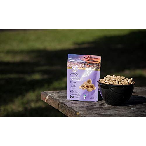 Aznut Whole Cashews Premium Quality Non Gmo And Kosher Certified