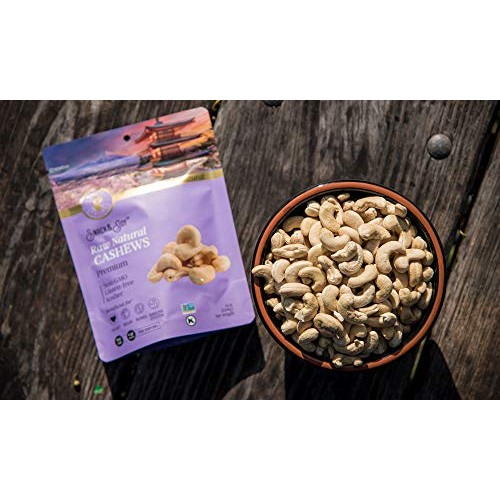 Aznut Whole Cashews Premium Quality Non Gmo And Kosher Certified
