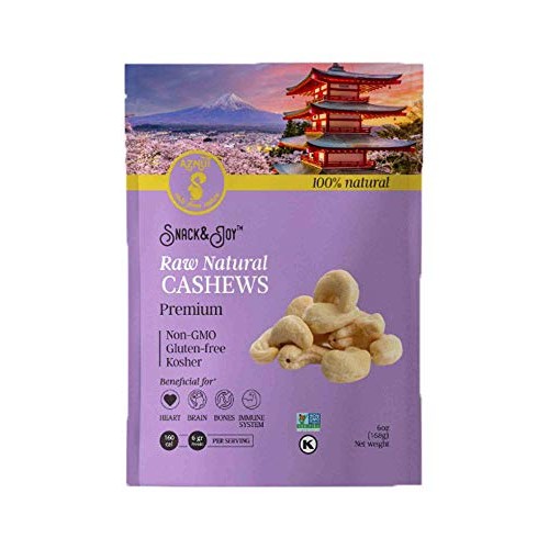 Aznut Whole Cashews Premium Quality Non Gmo And Kosher Certified