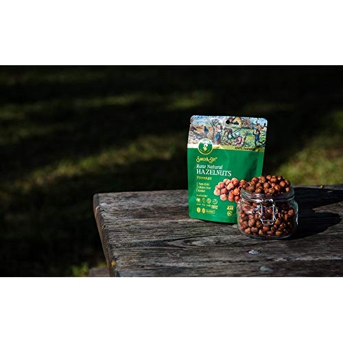 Raw Hazelnuts Natural Non-Gmo, Premium Quality, Gluten-Free, Kos