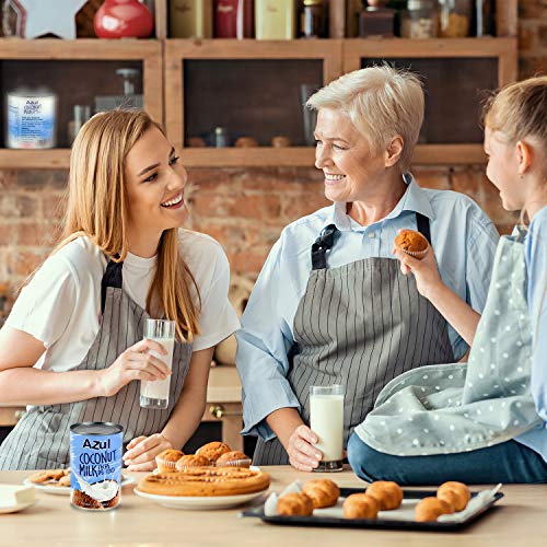 Azul Coconut Milk–Unsweetened Coconut Milk, Dairy &Amp; Gluten Free,