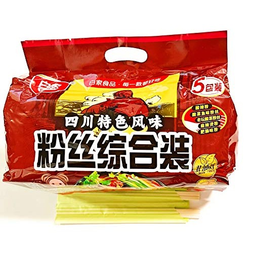 Baijia Combo Pack Instant Vermicelli 19 Oz And 2 Pairs Of Chopst