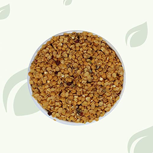 Hand Pounded Unpolished Split Pigeon Peas /Toor Dal 2000 Gm 7