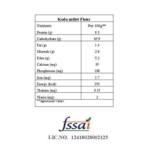 Kodo Millet Flour 5 Kg