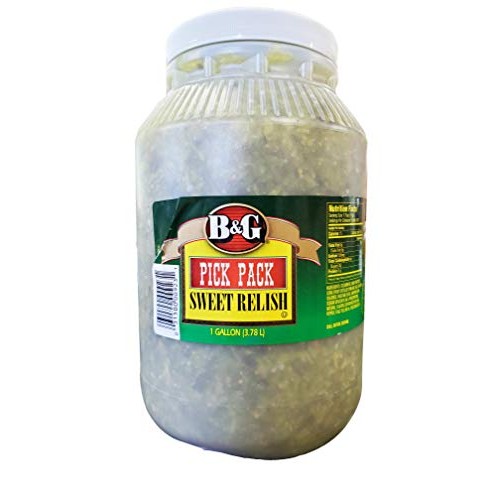 B&Amp;G Pick Pack Sweet Relish, 1 Gallon