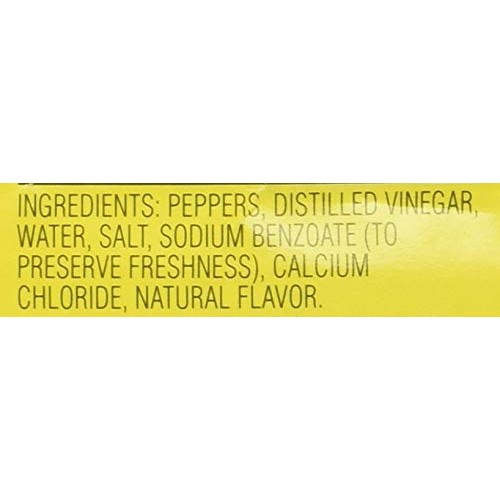 B&Amp;G San-Del Hot Chopped Peppers, 1 Gallon
