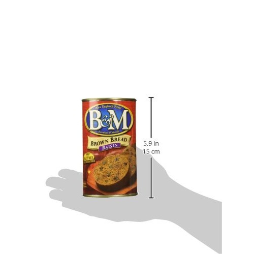 B&Amp;M Brown Bread With Raisins, 16 Oz. Can B&Amp;M Brown Bread With Raisins, 16 Oz. Can