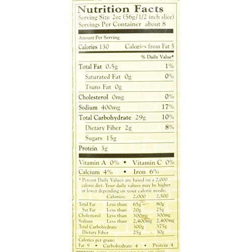 B &Amp; M Bread Brown Plain