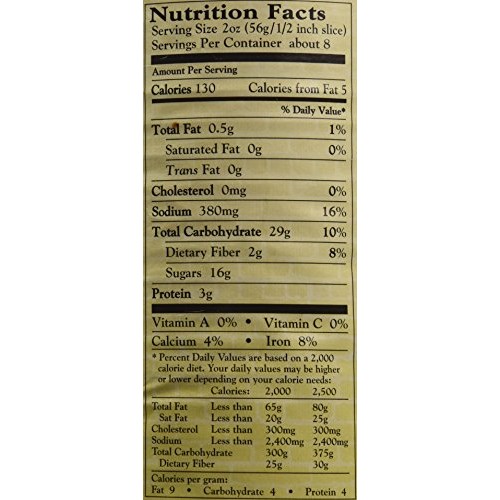 B&Amp;M Brown Bread With Raisins, 16-Ounce Cans Pack Of 6