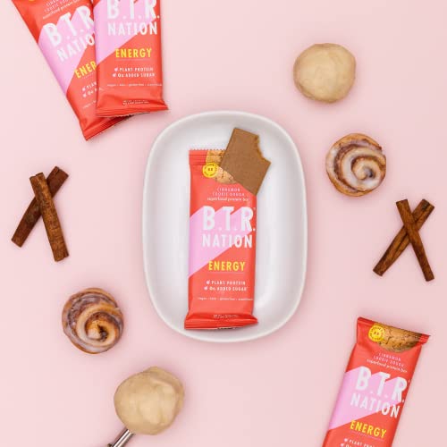 B.T.R. Bar Superfood Keto Protein Bars, Plant Based Vegan Protei...