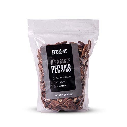 BULK Bag of Pecans Snacks, Non-GMO, Gluten-Free, Raw Pecan Halve... BULK Bag of Pecans Snacks, Non-GMO, Gluten-Free, Raw Pecan Halve...