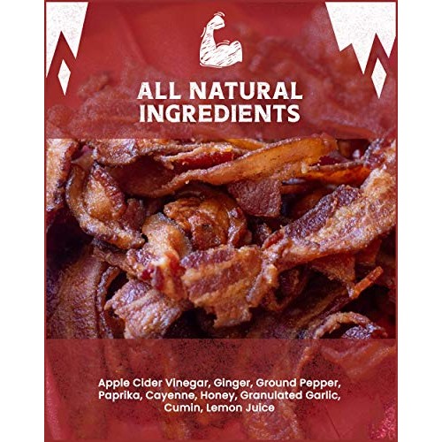 Bulk California Bacon Jerky, American Made Real Uncured Bacon Wi