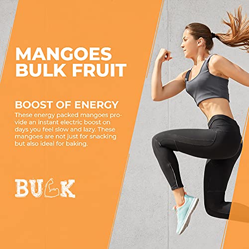 Bulk Dried Mangoes, Healthy Fruit For Snacking &Amp; Baking, Vegan,