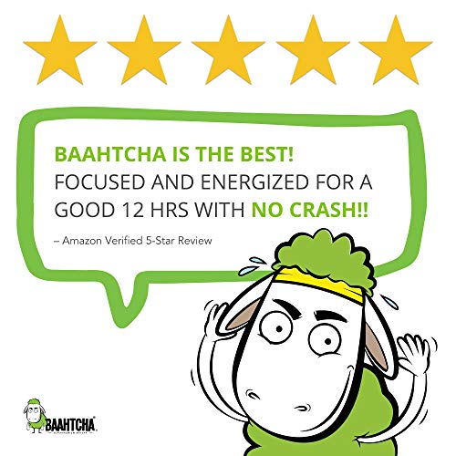 Baahtcha - Usda Organic Matcha Green Tea Powder - Premium Ceremo