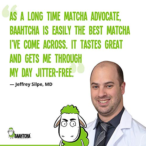 Baahtcha - Usda Organic Matcha Green Tea Powder - Premium Ceremo