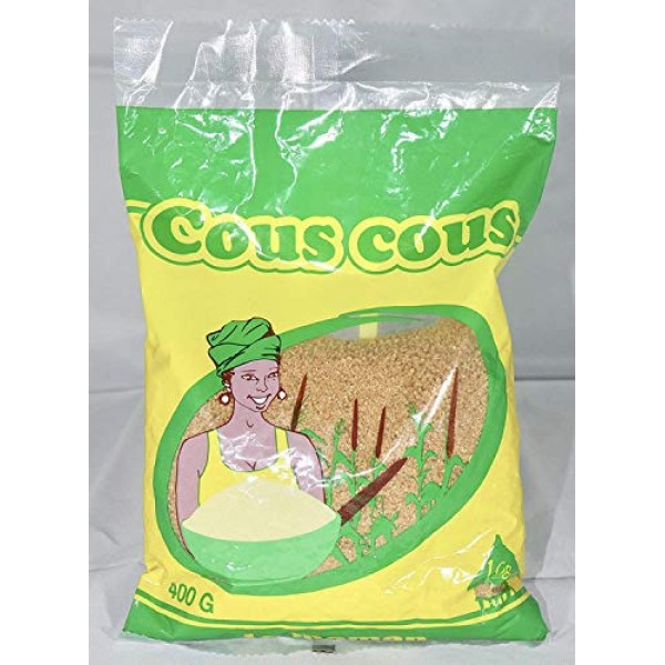 Thiéré Tiéré Couscous Senegalese Cuscus 400 grams 100%