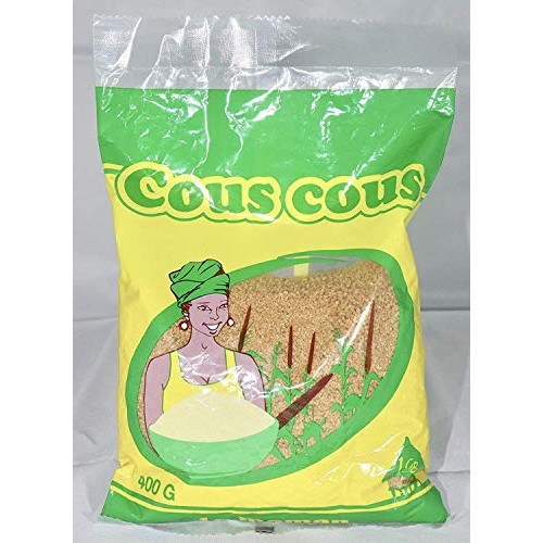 Thiéré Tiéré Couscous Senegalese Cuscus 400 Grams 100% Whole Gra