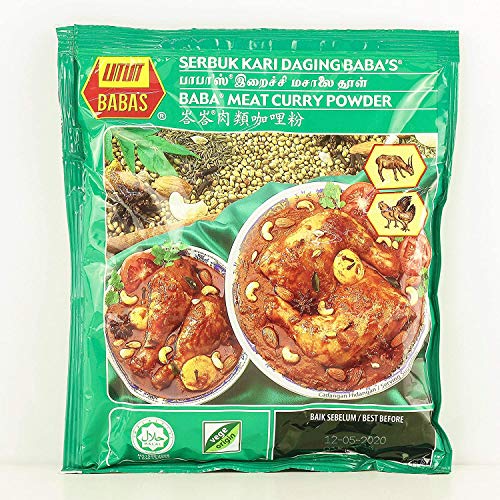 Babas Meat Curry Powder, 8 Ounce