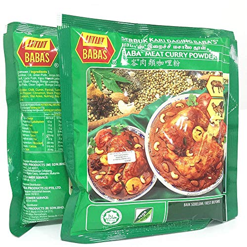Babas Meat Curry Powder, 8 Ounce