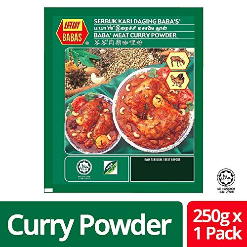 Babas Meat Curry Powder, 8 Ounce