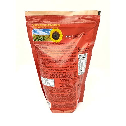 Imported Russian Roasted Sunflower Seeds Babkiny 17.63 Ounce, 50