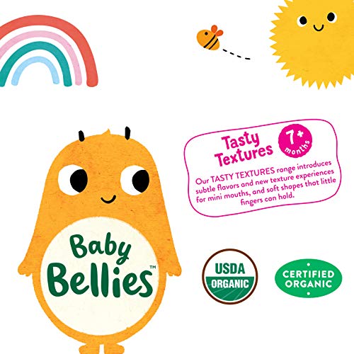 Baby Bellies Organic Round-A-Bouts Baby Snack, Pumpkin, Pack Of