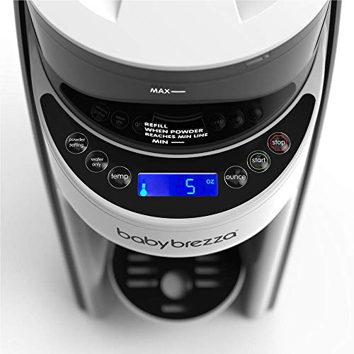 Baby Brezza Formula Pro Frp0046 Advanced Bundled With Instruct
