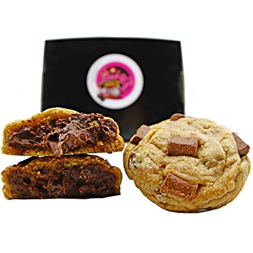 Chocolate Chip Cookies Gift Basket Fresh Baked Goods Gourmet Des