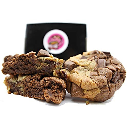 Chocolate Chip Cookies Brownie Gift Basket Fresh Baked Goods